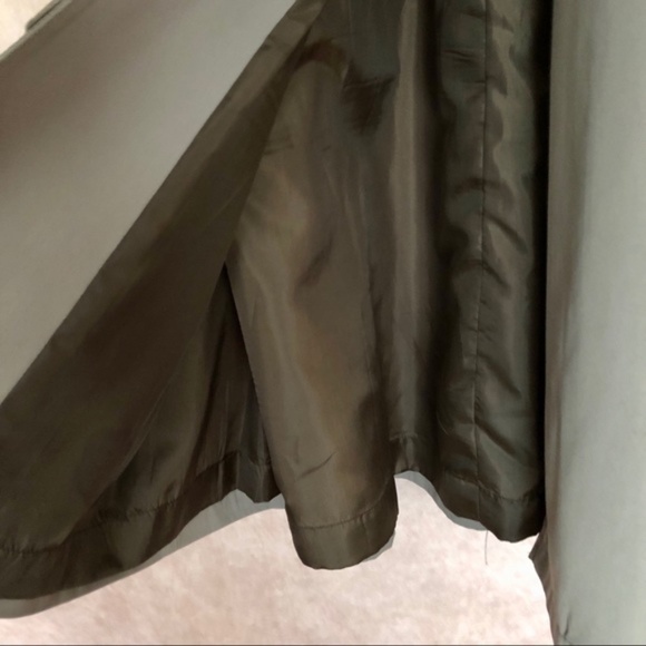 Julia Klein Vintage Trench Coat, Size 10 - Picture 12 of 14